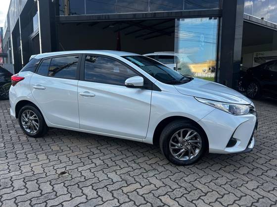 TOYOTA YARIS 1.5 16V FLEX XS CONNECT MULTIDRIVE